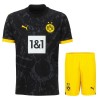 Officiële Voetbalshirt + Korte Broek Borussia Dortmund Uit 2023-24 - Kids